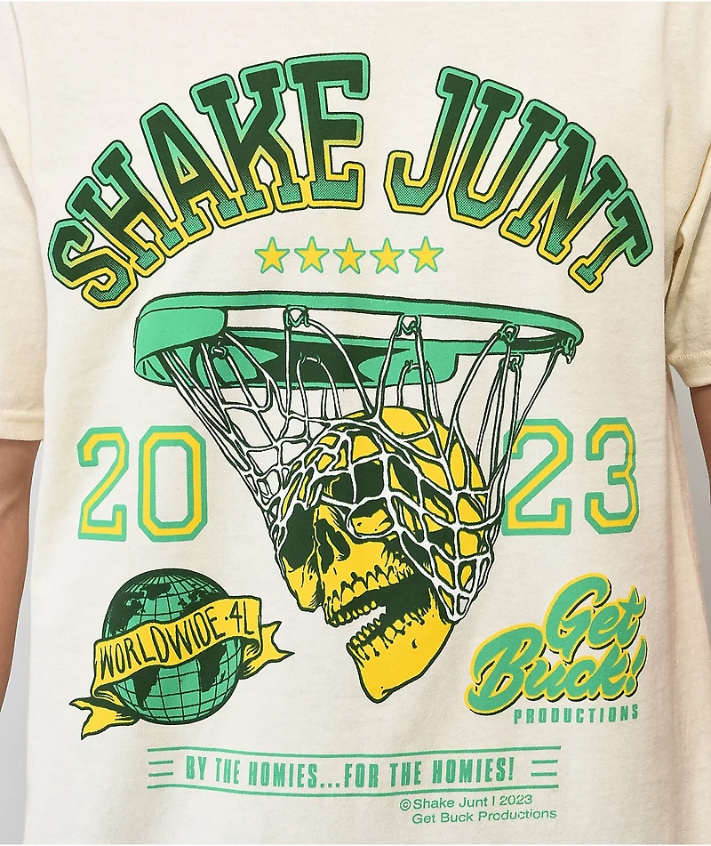 Shake Junt Wish Cream T-Shirt