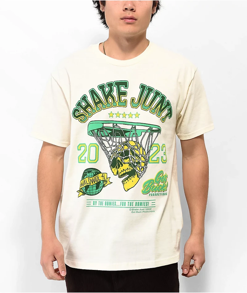 Shake Junt Wish Cream T-Shirt