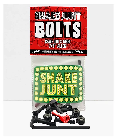 Shake Junt x Baker Allen 7/8" Skateboard Hardware