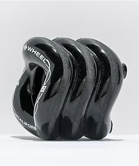 Shark Wheel California Roll 60mm 78a Black Skateboard Wheels