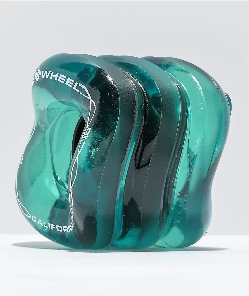 Shark Wheel California Roll 60mm 78a Emerald Cruiser Wheels
