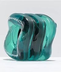 Shark Wheel California Roll 60mm 78a Emerald Cruiser Wheels