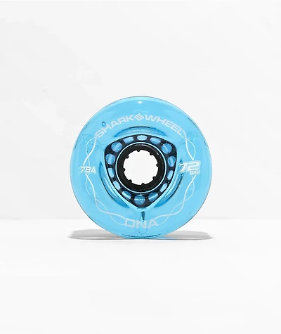 Shark Wheel California Roll 72mm 78a Sapphire Cruiser Skateboard Wheels