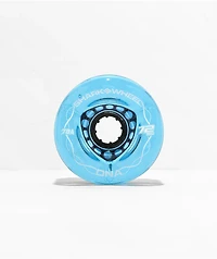 Shark Wheel California Roll 72mm 78a Sapphire Cruiser Skateboard Wheels