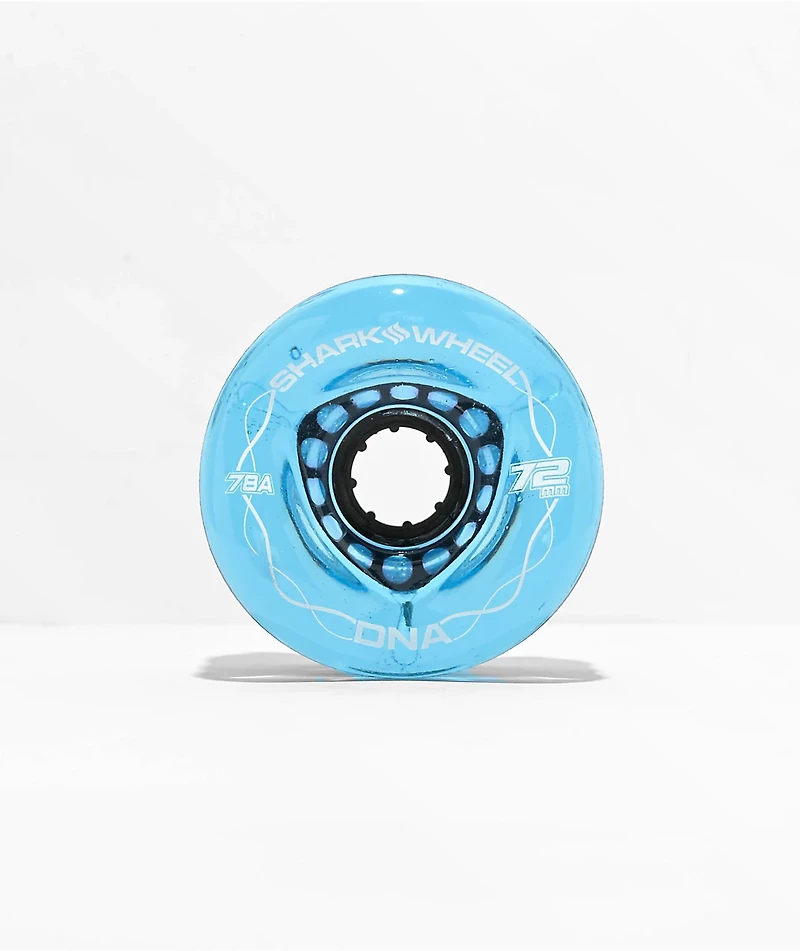 Shark Wheel California Roll 72mm 78a Sapphire Cruiser Wheels