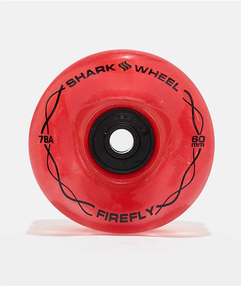 Shark Wheel Light Ups Firefly 60mm 78a Multicolor Cruiser Wheels