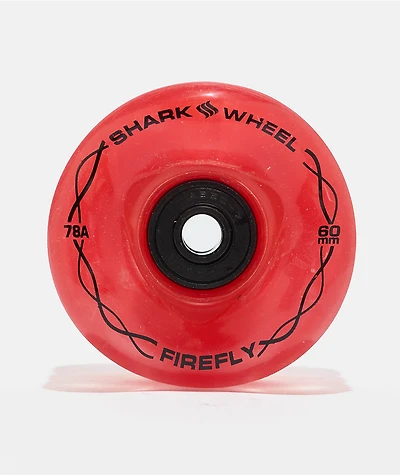 Shark Wheel Light Ups Firefly 60mm 78a Multicolor Cruiser Wheels