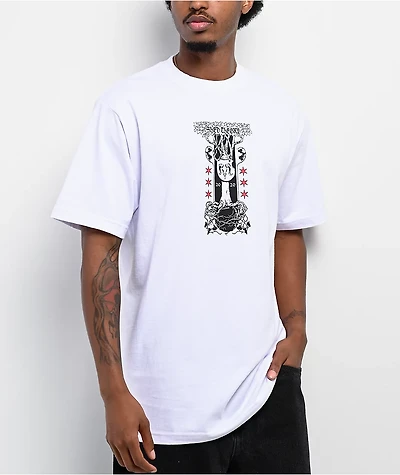 Shed Theory Tree White T-Shirt
