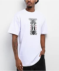Shed Theory Tree White T-Shirt