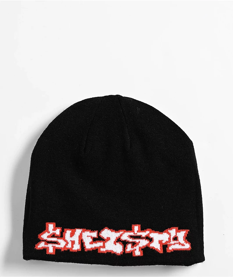 Sheisty 8 Ball Reversible Skull Cap Beanie