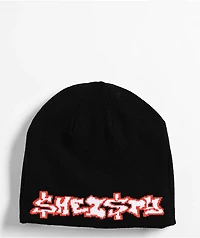 Sheisty 8 Ball Reversible Skull Cap Beanie