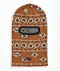 Sheisty Bandana Brown Balaclava