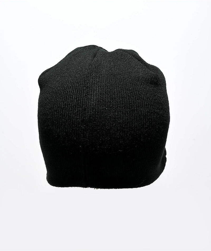Sheisty Black Bill Beanie