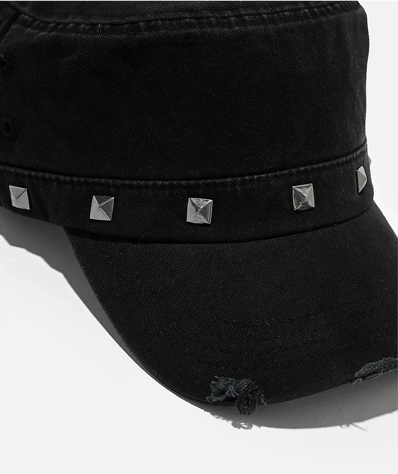 Sheisty Black Wash Cadet Hat