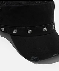 Sheisty Black Wash Cadet Hat