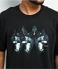 Sheisty Cerberus Black T-Shirt