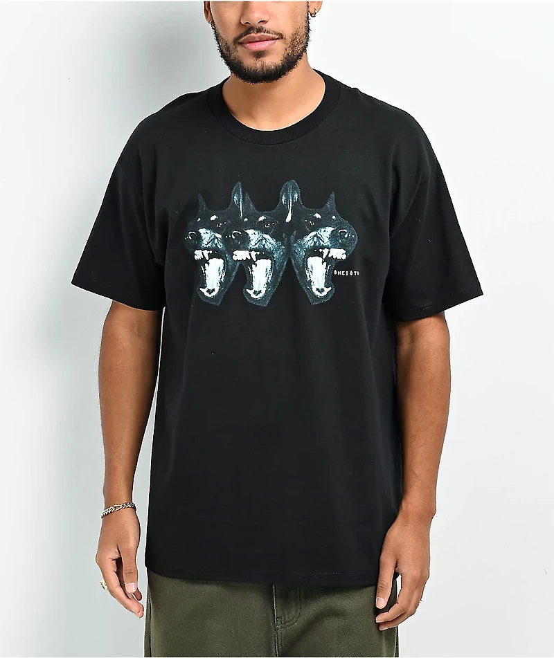 Sheisty Cerberus Black T-Shirt