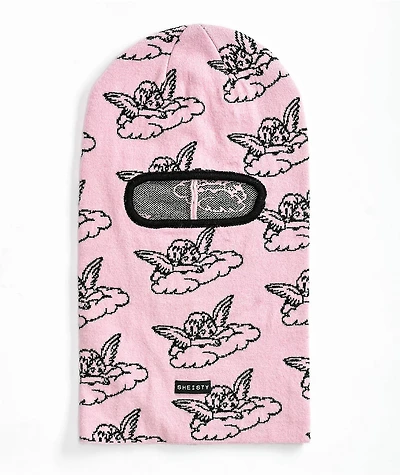 Sheisty Cherub Pink Balaclava