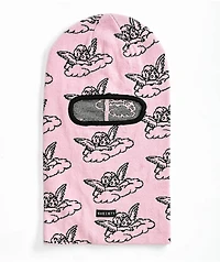Sheisty Cherub Pink Balaclava