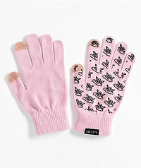Sheisty Cherub Pink Gloves