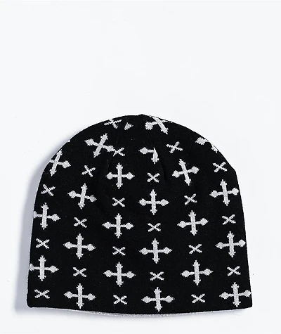 Sheisty Cross Reversible Skull Cap Beanie