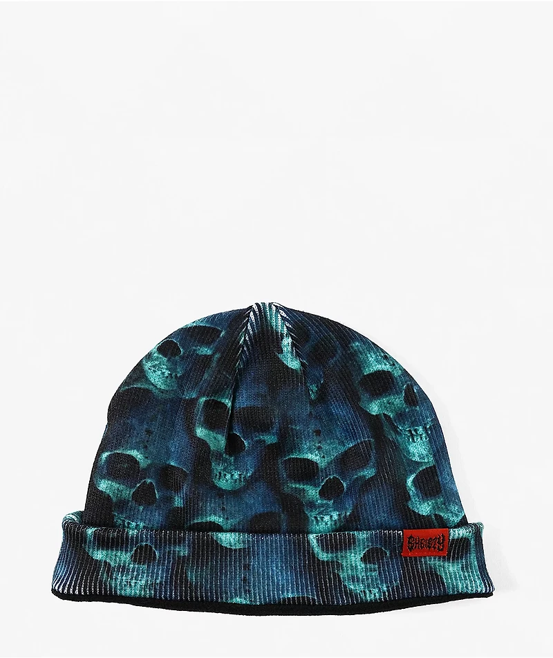 Sheisty Crypt Black Skully Beanie