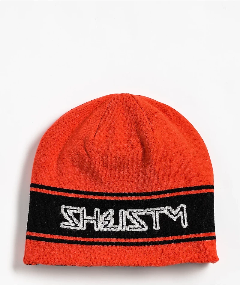 Sheisty Fireball Reversible Skully Beanie