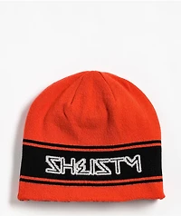 Sheisty Fireball Reversible Skully Beanie