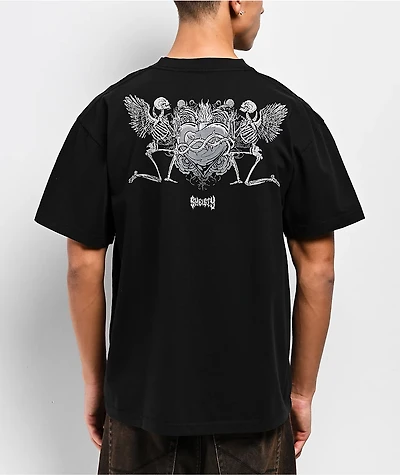 Sheisty Forgiveness Black T-Shirt