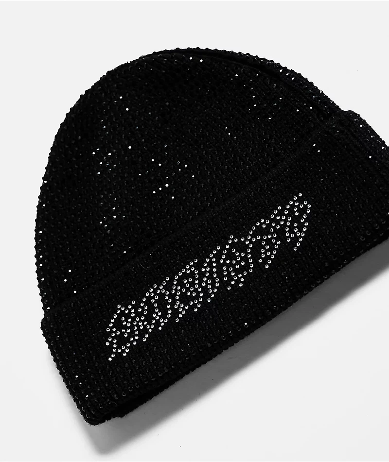 Sheisty Gem Black Beanie