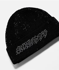 Sheisty Gem Black Beanie