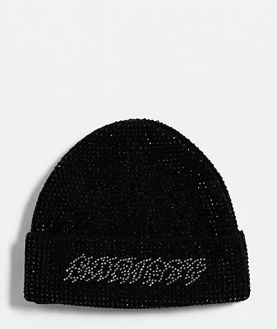 Sheisty Gem Black Beanie