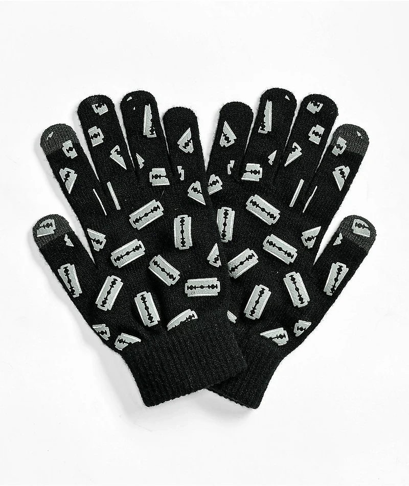 Sheisty Razor Black Gloves