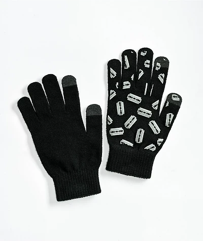 Sheisty Razor Black Gloves