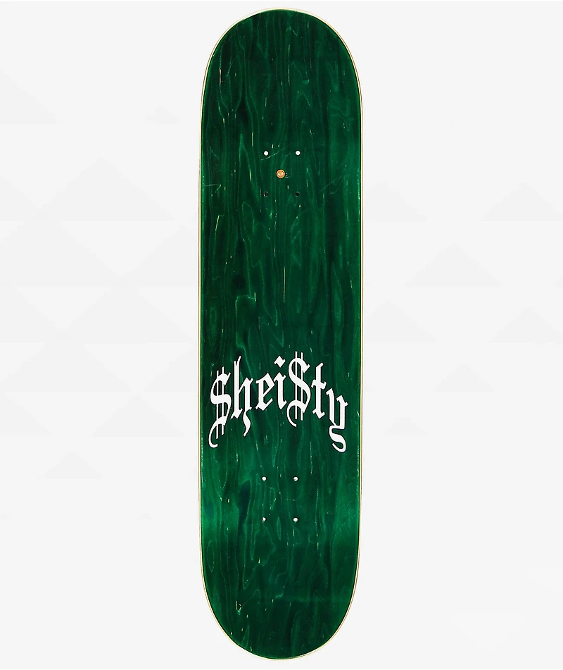 Sheisty Sinner 8.25" Skateboard Deck