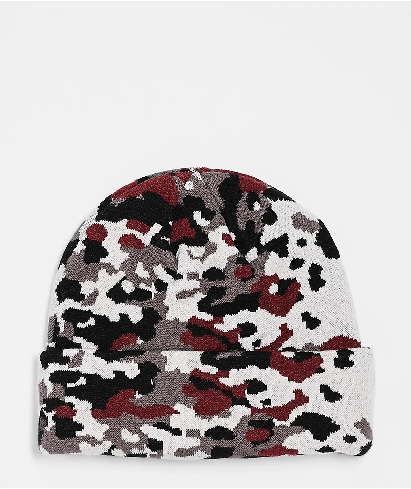 Sheisty Spot Camo Beanie