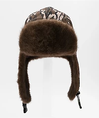 Sheisty Trapper Camo Fur Hat