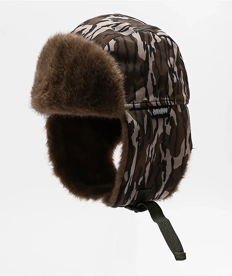 Sheisty Trapper Camo Fur Hat