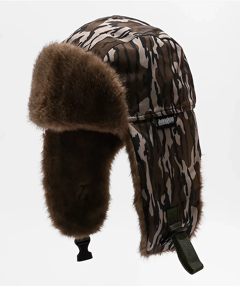 Sheisty Trapper Camo Fur Hat