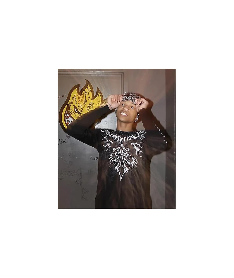 Sheisty Web Black Beanie