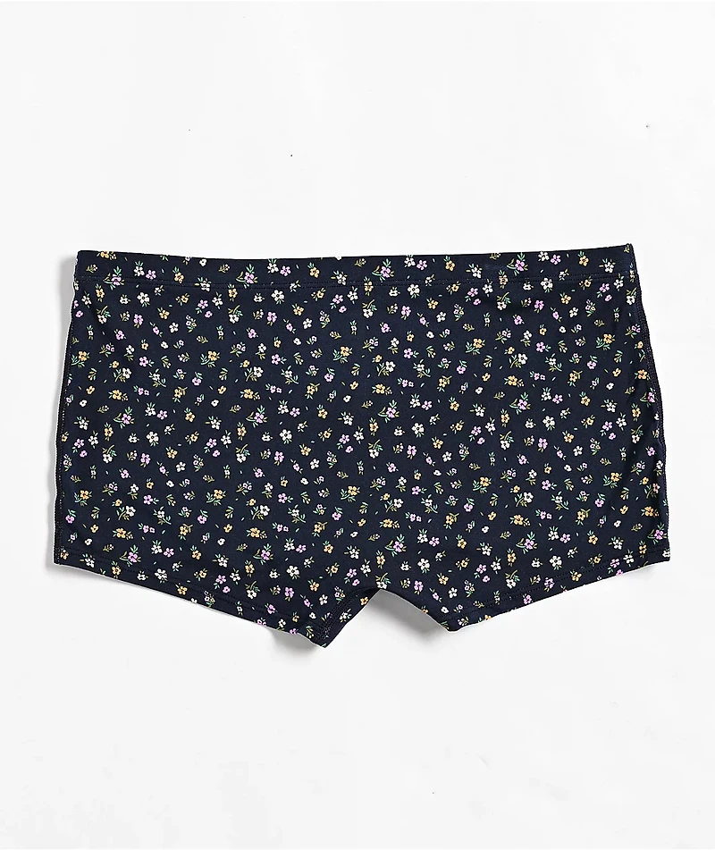 Shinesty Ditsy Daisy Navy Boyshort Underwear
