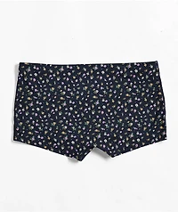 Shinesty Ditsy Daisy Navy Boyshort Underwear