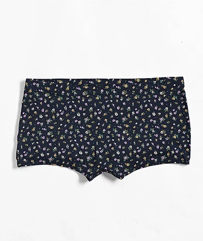 Shinesty Ditsy Daisy Navy Boyshort Underwear