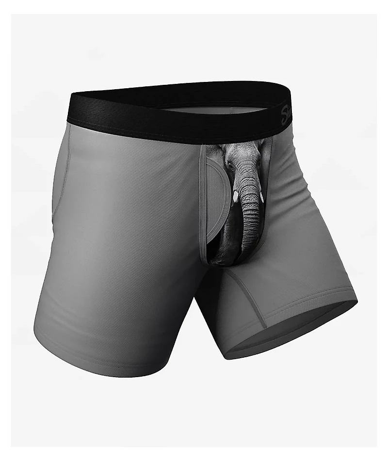 Shinesty Junk The Trunk Ball Hammock Boxer Briefs
