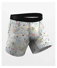 Shinesty The Daily Dentention Ball Hammock Boxer Briefs