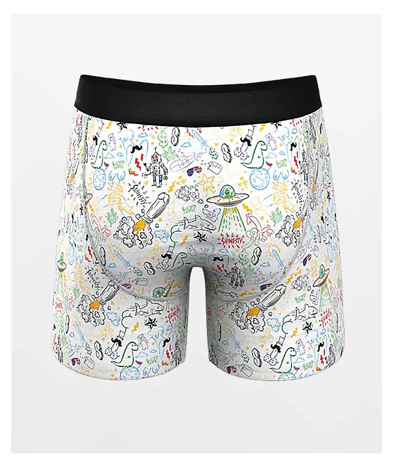 Shinesty The Daily Dentention Ball Hammock Boxer Briefs