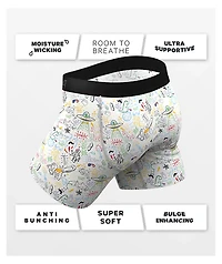 Shinesty The Daily Dentention Ball Hammock Boxer Briefs