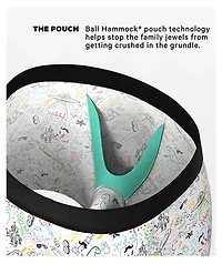 Shinesty The Daily Dentention Ball Hammock Boxer Briefs