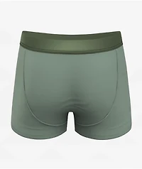 Shinesty The Manzanilla Ball Hammock Olive Green Boxer Briefs