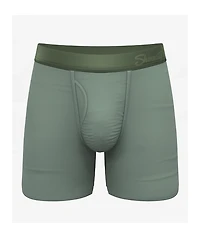 Shinesty The Manzanilla Ball Hammock Olive Green Boxer Briefs